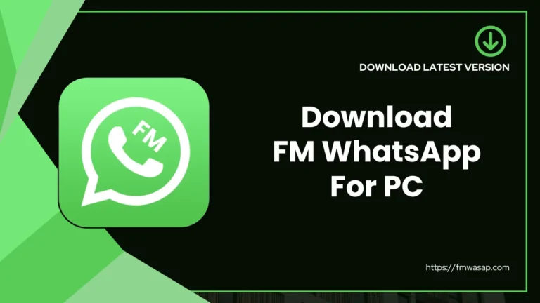 FM WhatsApp for PC