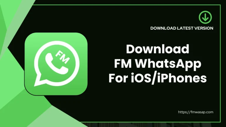 FM WhatsApp for iOS/iPhones