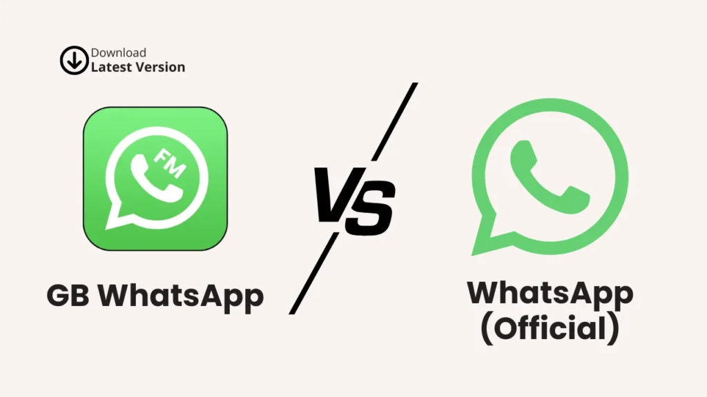 GB WhatsApp vs. Official WhatsApp